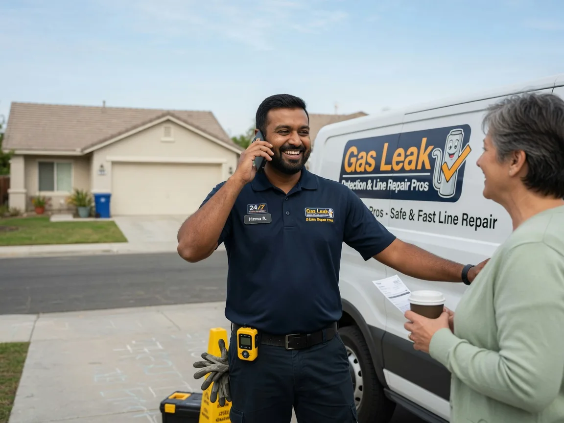 Gas Line Repair Port Orford, OR FAQs